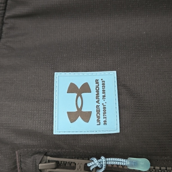 Under Armour Loose Fitting Mission Mens Boucle Swacket size XL - Picture 6 of 11